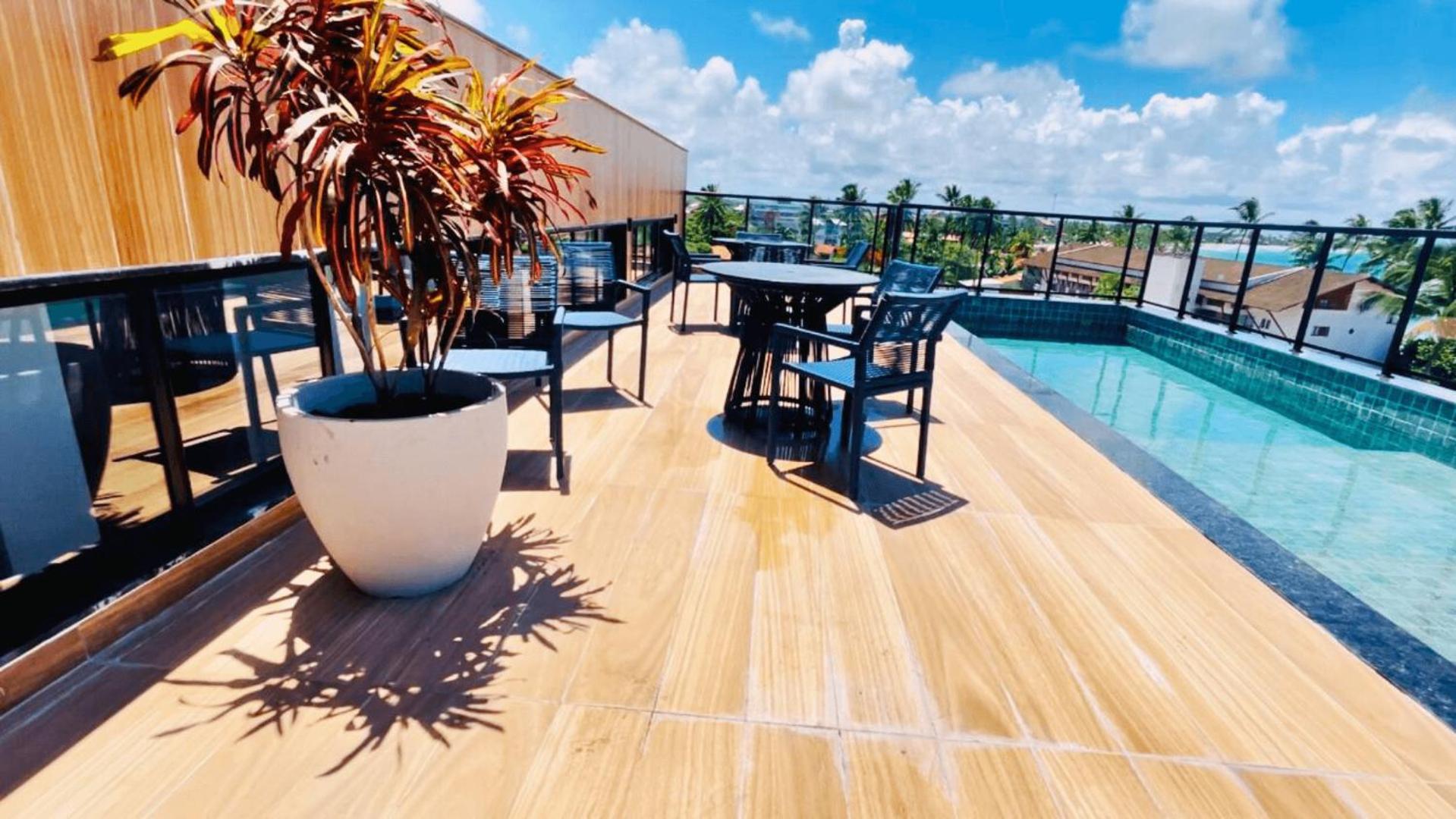 Flat No Centro De Porto De Galinhas Porto Kai By Use Flats Apartment Exterior photo