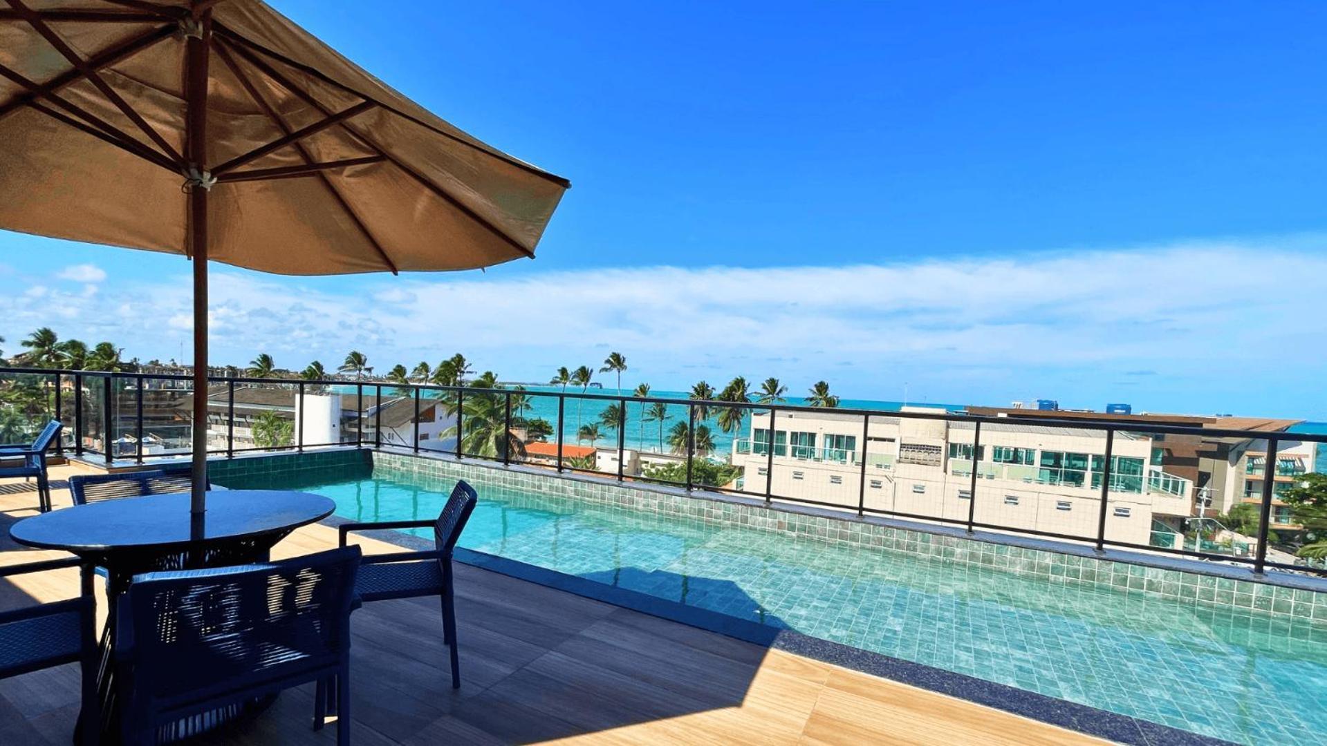 Flat No Centro De Porto De Galinhas Porto Kai By Use Flats Apartment Exterior photo