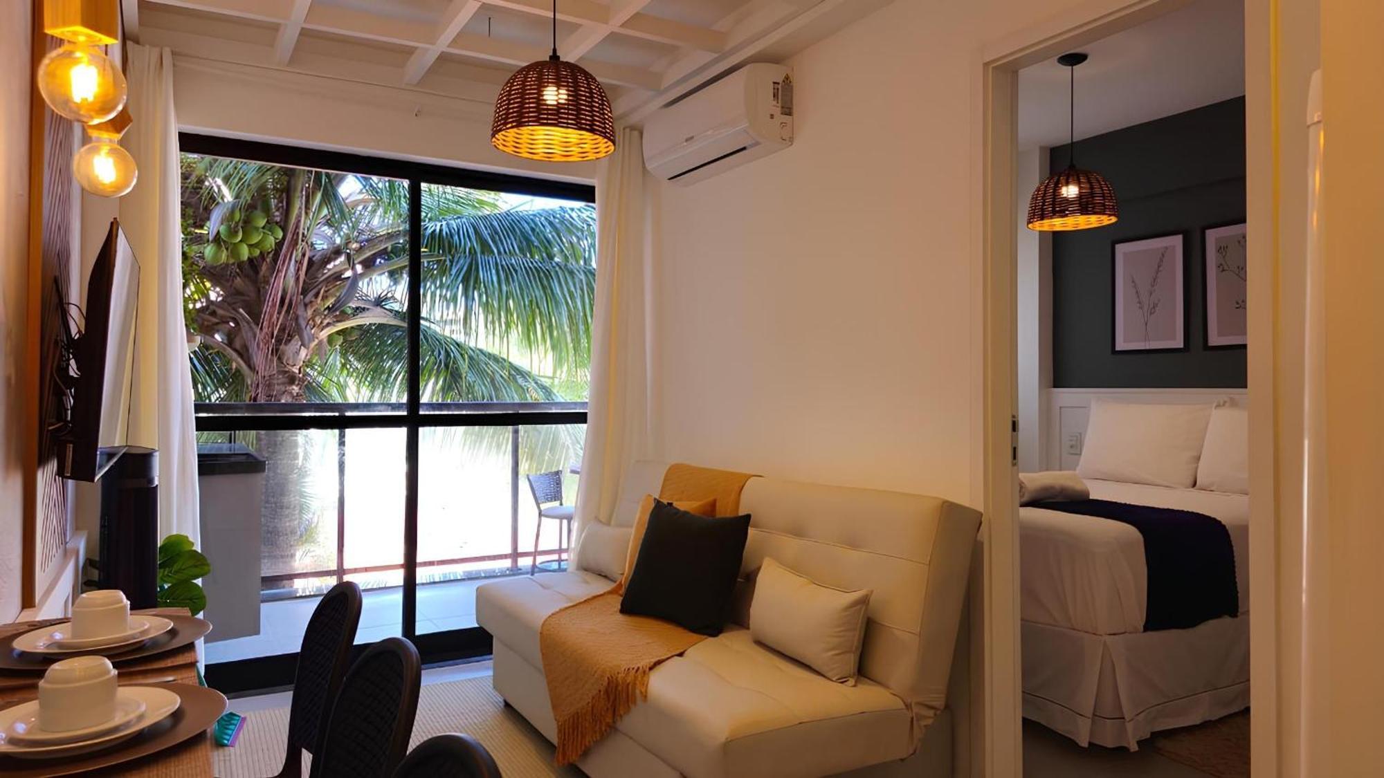 Flat No Centro De Porto De Galinhas Porto Kai By Use Flats Apartment Exterior photo